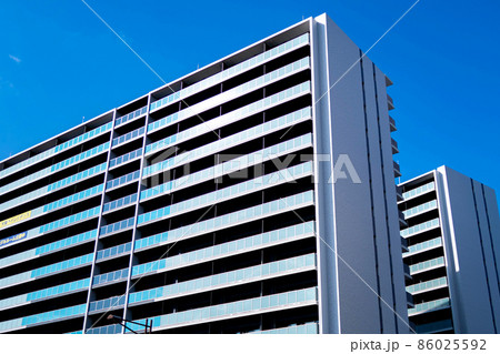 集合住宅　マンション　イメージ 86025592