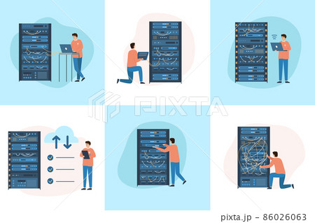 System Maintenance Flat Set 86026063