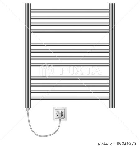 Domestic heater mockup, realistic style Domestic heater mockup, realistic style 86026578