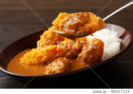 カキフライカレー カキフライカレー 86027124