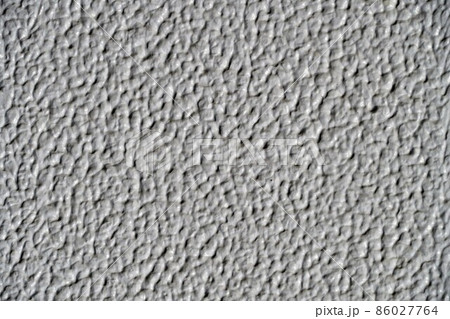 背景素材　建物壁面　吹付け壁 86027764