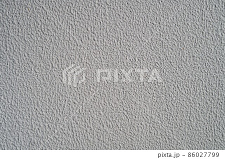 背景素材　建物壁面　吹付け壁 86027799
