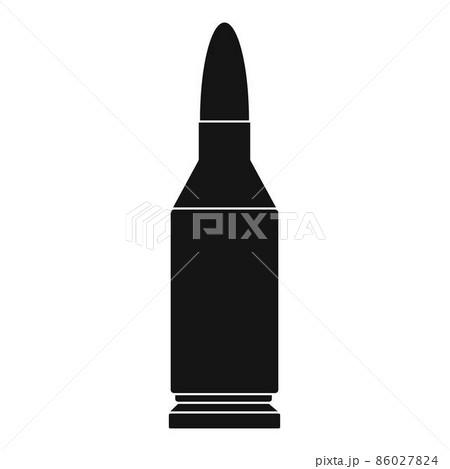 Bullet icon, simple style Bullet icon, simple style 86027824
