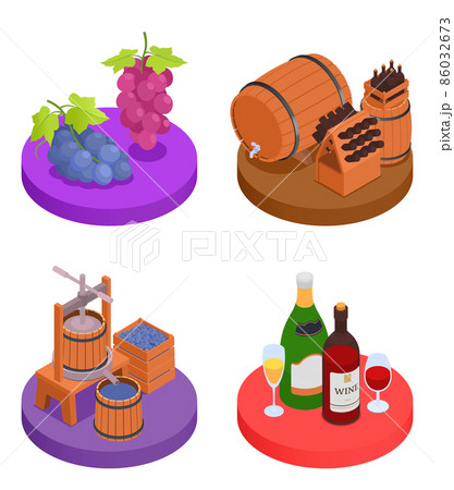 Wine Production Set 86032673