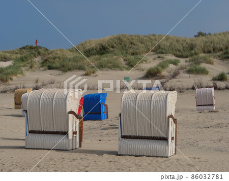 beach at the north sea in germany beach at the north sea in germany 86032781