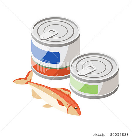 Tuna Cans Icon 86032883