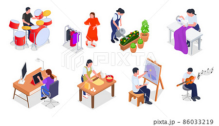 Hobby Isometric Set 86033219