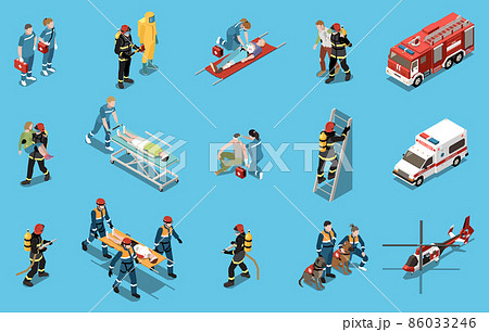 Emergency Isometric Set 86033246