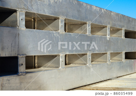 metal structure construction beam aluminum piece metal structure construction beam aluminum piece 86035499