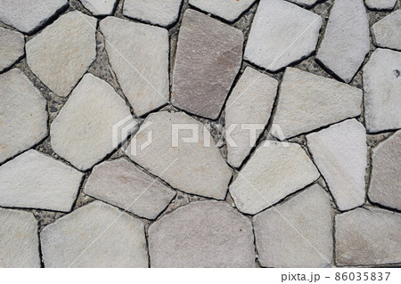 石畳 テクスチャ 86035837