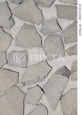 石畳 テクスチャ 86035838