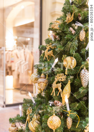 Christmas tree decoration Christmas tree decoration 86036394