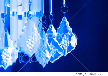 Element and part of chandelier decoration patterns abstract interior design decorative vintage decor, close-up Element and part of chandelier decoration patterns abstract interior design decorative vintage decor, close-up 86036709