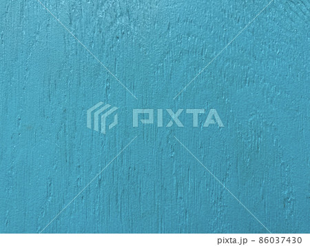 青い塗料で塗った板の背景素材 86037430