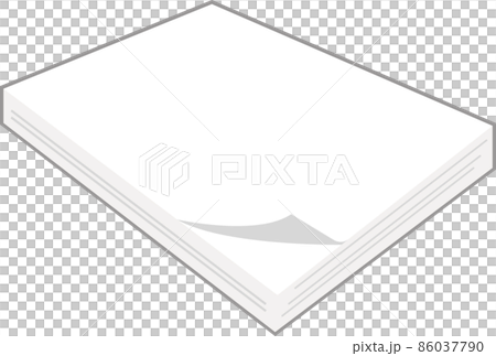 Calligraphy / bundle of paper 86037790