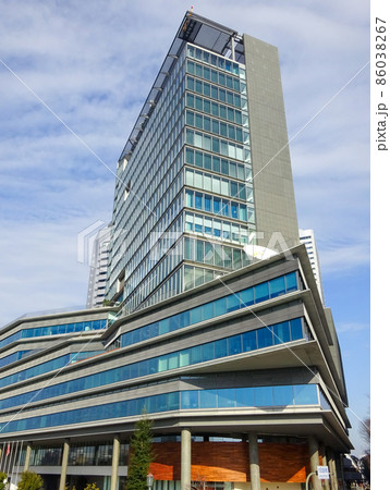 読売テレビ 放送会館 社屋外観　大阪市中央区城見 86038267