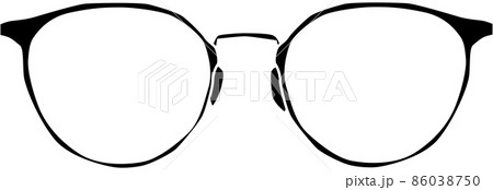 オシャレなメガネ「シルエット」 オシャレなメガネ「シルエット」 86038750