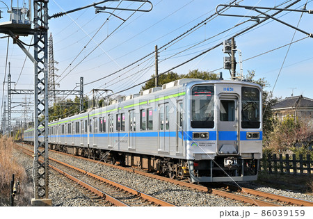 鉄道　私鉄：東武鉄道野田線　10030系車両 86039159