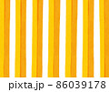 黄色のストライプ 86039178