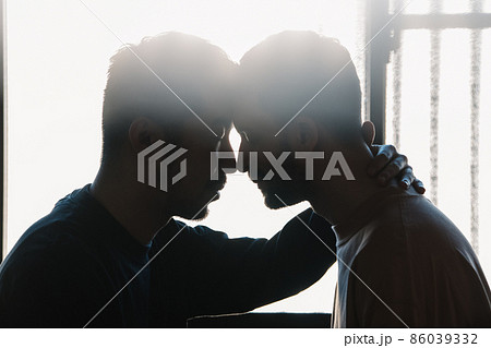 同性愛カップル・多様性・LGBTQ・ゲイのカップルイメージ 同性愛カップル・多様性・LGBTQ・ゲイのカップルイメージ 86039332