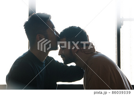 同性愛カップル・多様性・LGBTQ・ゲイのカップルイメージ 86039339
