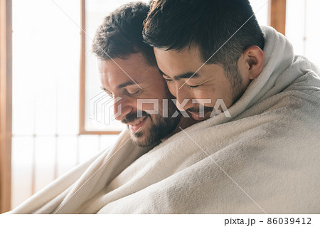 同性愛カップル・LGBTQイメージ 同性愛カップル・LGBTQイメージ 86039412