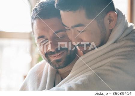 同性愛カップル・LGBTQイメージ 同性愛カップル・LGBTQイメージ 86039414