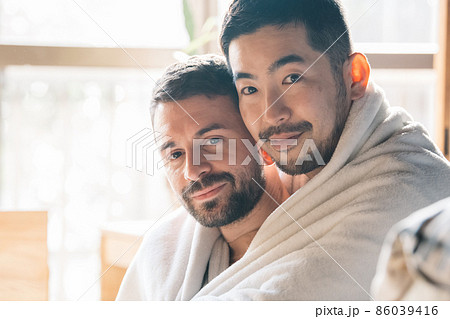 同性愛カップル・LGBTQイメージ 同性愛カップル・LGBTQイメージ 86039416