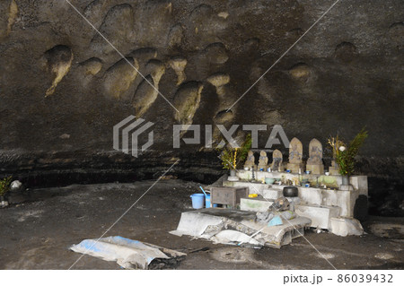 観音淵中世供養塔群 86039432