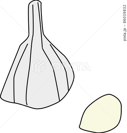 にんにくのイラスト素材 にんにくのイラスト素材 86039832