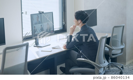 オフィスシーン 86040134
