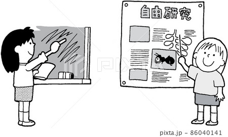 子供の学校生活歳時記 子供の学校生活歳時記 86040141