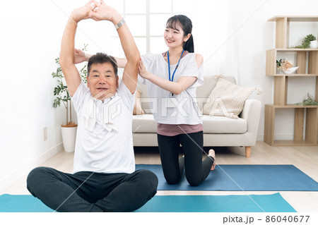 介護予防運動トレーナー 介護予防運動トレーナー 86040677