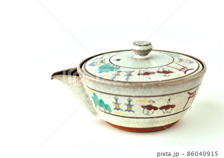 赤膚焼の急須 86040915