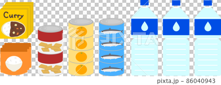 Emergency food set 86040943