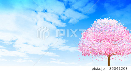 桜 春 花 背景 桜 春 花 背景 86041203