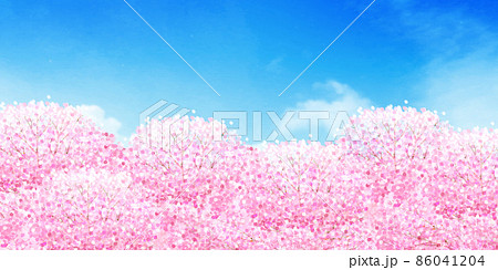 桜　春　花　背景  86041204