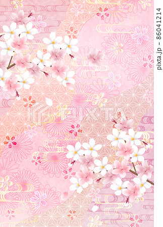 桜 春 花 背景 桜 春 花 背景 86041214