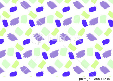 北欧風の緑と紫の絵筆タッチの壁紙 北欧風の緑と紫の絵筆タッチの壁紙 86041230