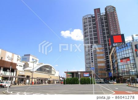 ひばりヶ丘駅南口　西武池袋線 86041278