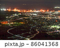 清水港と夜景 86041368