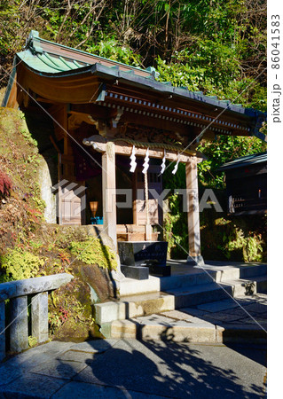 鎌倉 銭洗弁天 上之水神宮 鎌倉 銭洗弁天 上之水神宮 86041583