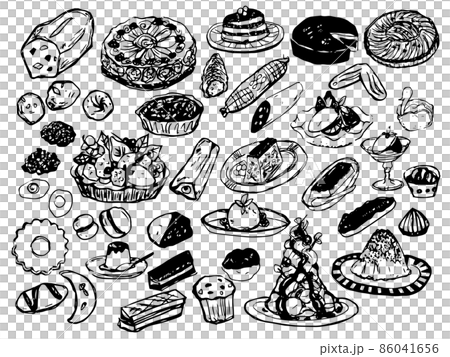 Italian sweets 86041656
