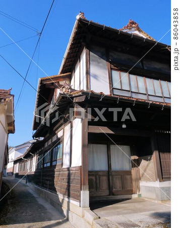 広島県東広島市白市 大藤家住宅主屋 広島県東広島市白市 大藤家住宅主屋 86043858