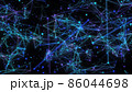 トライアングル　つながり　背景 86044698