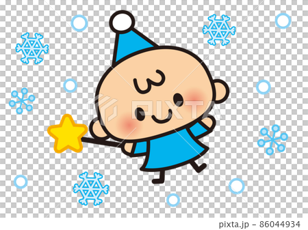 可愛的冬雪仙子 可愛的冬雪仙子 86044934