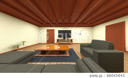 リビングルーム リビングルーム 86045643