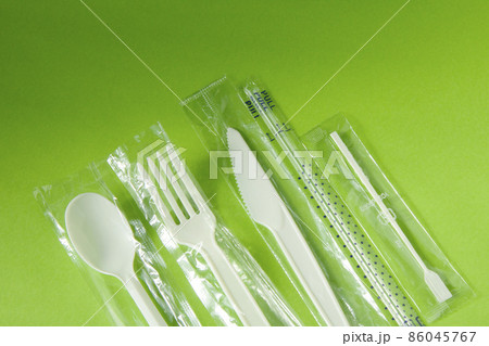 使い捨てプラスチック製品12品目（スプーン・フォーク・・ナイフ・ストロー・マドラー） 86045767