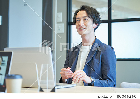 オンライン会議 ビデオ会議 テレビ会議 ウェブ会議 テレワーク ズーム会議 プレゼン オンライン会議 ビデオ会議 テレビ会議 ウェブ会議 テレワーク ズーム会議 プレゼン 86046260