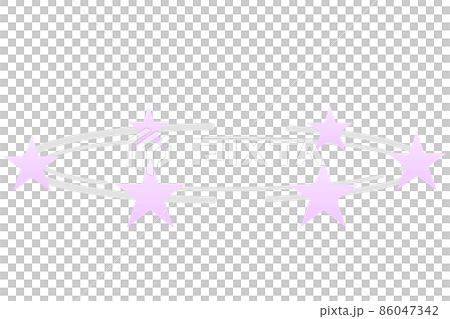 Confused pink star effect Confused pink star effect 86047342